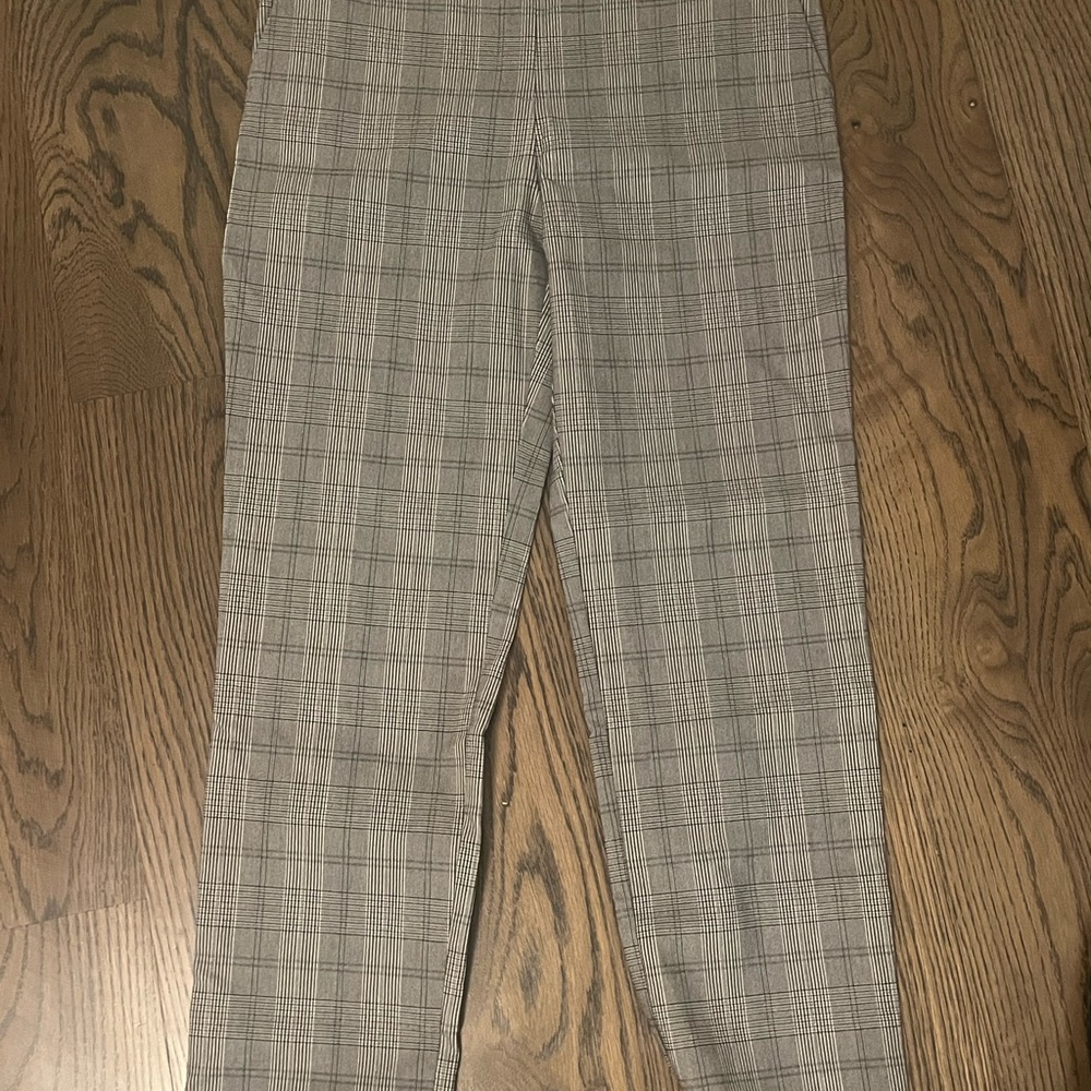 Hilary Radley Women’s Plaid Business Pants